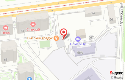 Автомойка Plaza на улице Ленина на карте