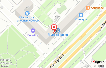 Московское представительство клиники Сураски-Ихилов на карте