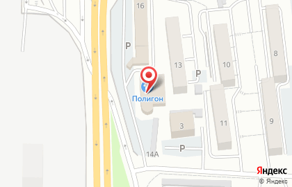 Дискаунтер Хлеб-Соль в Центральном районе на карте