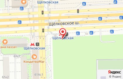 Салон сотовой связи МегаФон на Щёлковском шоссе, 56/72 на карте