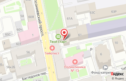 DevCase на карте