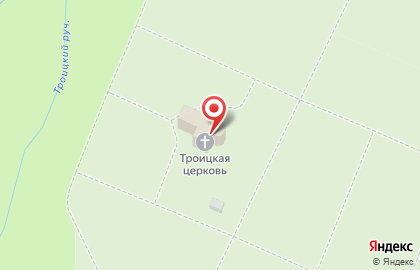Императорский Бельведер на карте