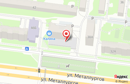 ГК Авалон на улице Металлургов на карте