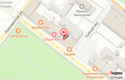 Галант на проспекте Ленина на карте