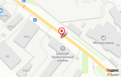 Декор на Стеклозаводском шоссе на карте