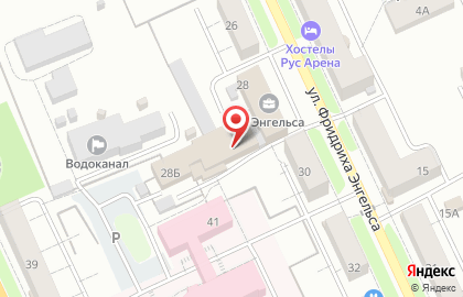 ДНК Бест на карте