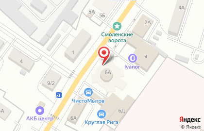 Фирма по ремонту автоэлектрики на карте