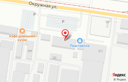 АСМ 96 на карте