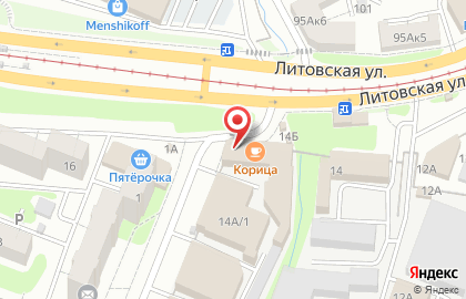 Магазин Дверной квартал на карте