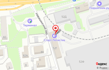Строймаркет в Нижнем Новгороде на карте