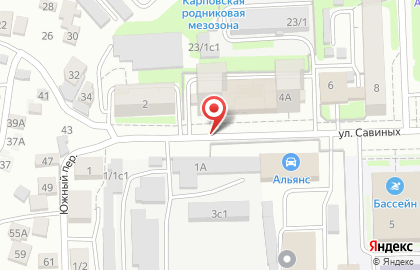Вилгуд Томск 1 на карте