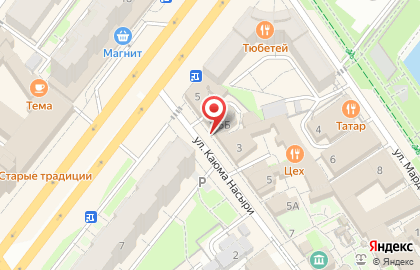 Салон красоты Jeemesh на карте
