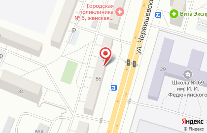 Компания по продаже штор и жалюзи Люкс на карте