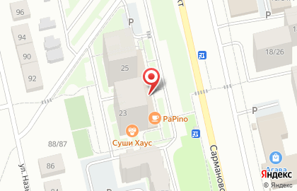 Салон напольных покрытий Mr.Profipol на Сармановском тракте на карте