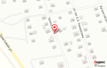 Перетяжка мебели в Троицке на карте