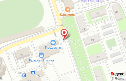 Водомат по продаже питьевой воды Родниковый источник в Красноглинском районе на карте