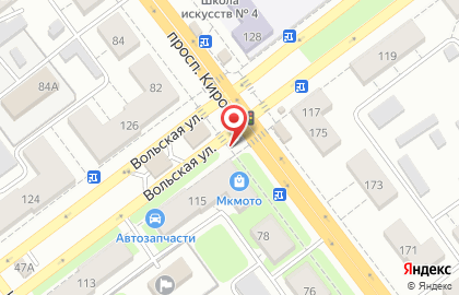 Магазин автотоваров, ИП Ширяев К.В. на карте