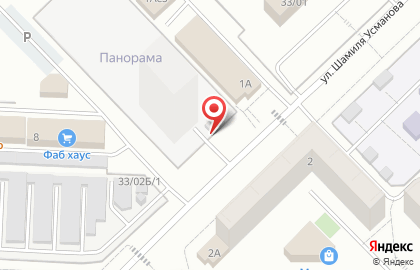 Автостоянка Ранг на карте