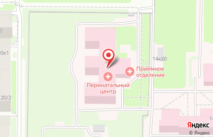 Мордовский республиканский клинический перинатальный центр, ГБУ на карте