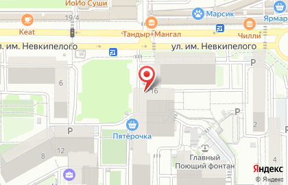 Центр сертификации Стандарт Качества на ​Невкипелого на карте