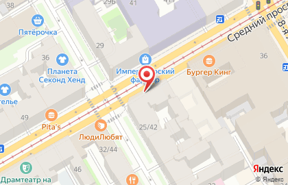 Золотой гвоздь на карте
