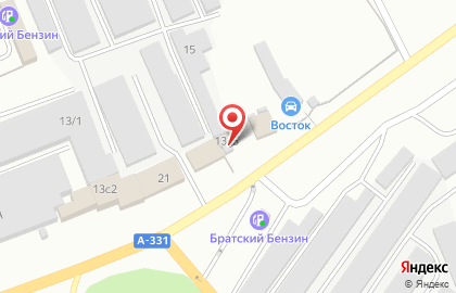 Автомагазин запчастей для японских и корейских грузовиков ELF на карте