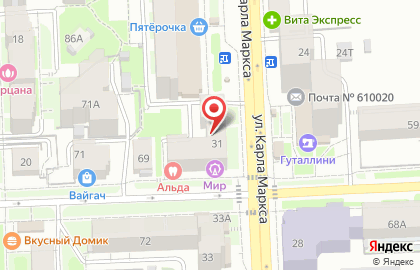 Интернет-агентство F1 на карте