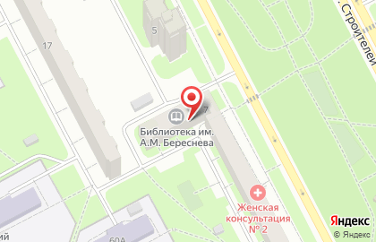 Доступная фотостудия DIM на бульваре Строителей на карте
