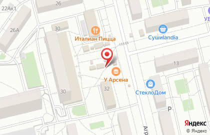 МТС на Агрономической улице на карте