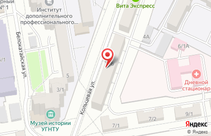 Почта России в Уфе на карте