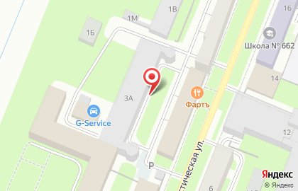Дест на карте