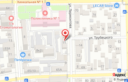 Магазин Ла Кремосса на карте