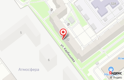 Простор, ИП Гараева Р.А. на карте