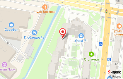 Страховое общество ЖАСО в Привокзальном районе на карте