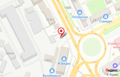 Цветочный киоск на проспекте Станке Димитрова на карте