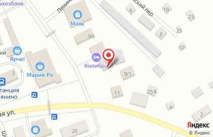 Прокуратура Маслянинского района на карте