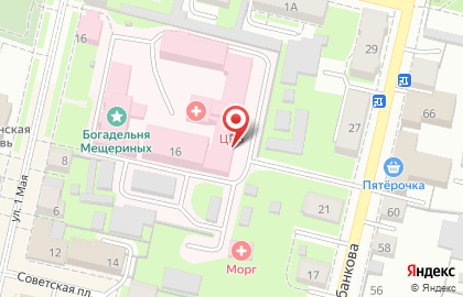 Юрьев-Польская центральная районная больница на карте