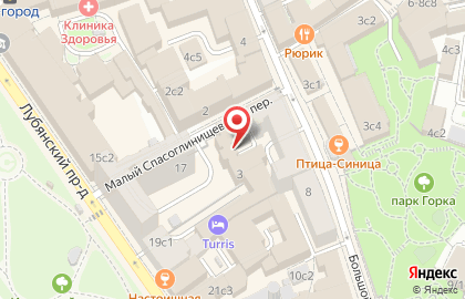 Московский областной совет ветеранов войны, труда, Вооруженных сил и правоохранительных органов на карте