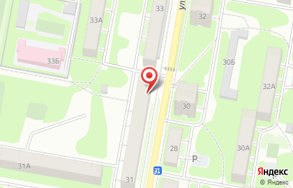 Ателье в Нижнем Новгороде на карте