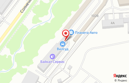 Автосервис Вилгуд в Кирове на Московской на карте