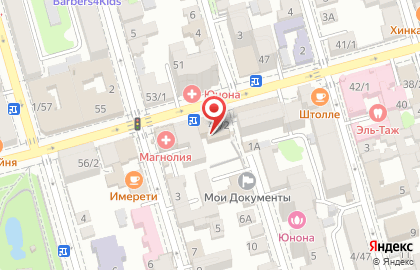 Лотос на Советской улице на карте