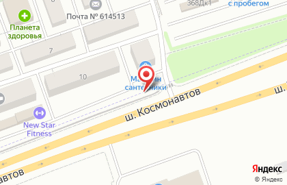 Киоск и водоматов Каскад Плюс на улице Строителей на карте