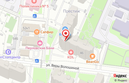 Телекоммуникационная компания Интек-М на улице Веры Волошиной на карте