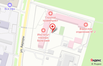 ДОБРЫЙ ПЕКАРЬ на улице Авроры на карте
