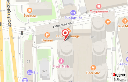Салон красоты Zumi-yu на Киевской на карте