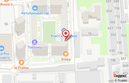 Фотостудия Антураж на проспекте Кулакова на карте