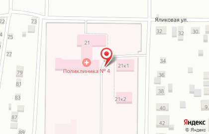 Городская детская поликлиника Поликлиника №3 №3 в Орджоникидзевском районе на карте
