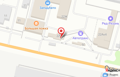Кафе Шафран на Рязанской улице на карте