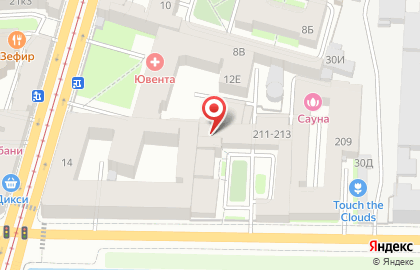 Охранное предприятие Летучая Мышь на карте