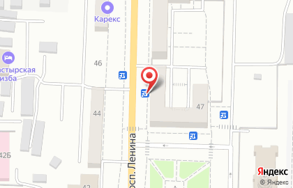 Магазин Саранск печать на проспекте Ленина на карте